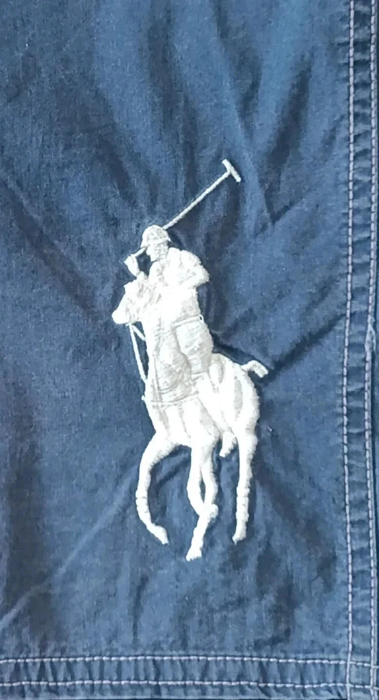 Short de baño Polo Ralph Lauren Vintage Big Pony Talla XXL – photo 5